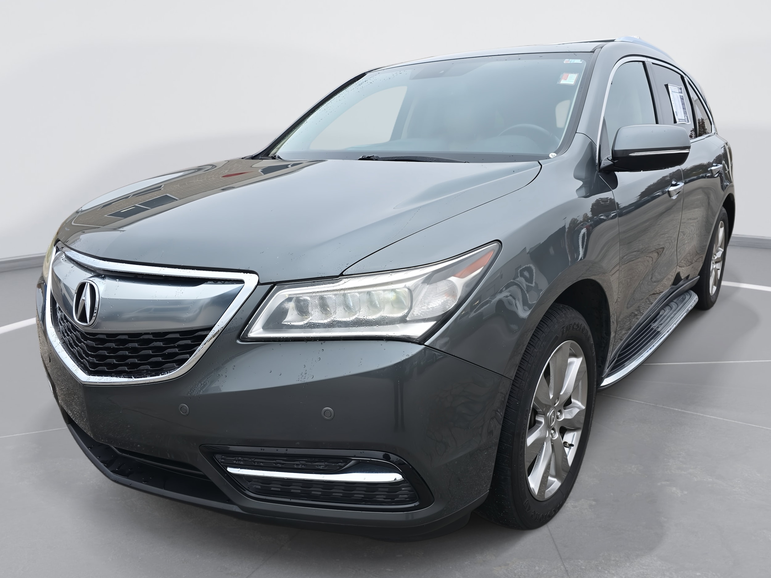 2014 Acura MDX Advance and Entertainment Package