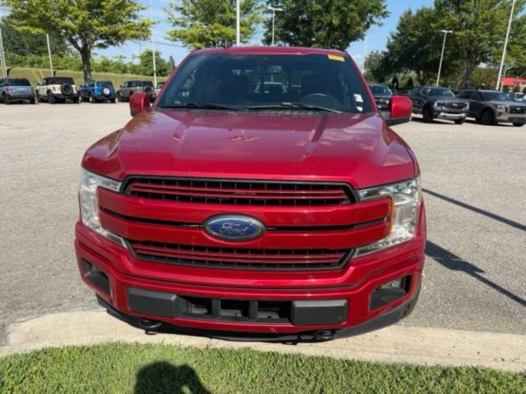 Used 2020 Ford F-150 LARIAT Truck SuperCrew Cab