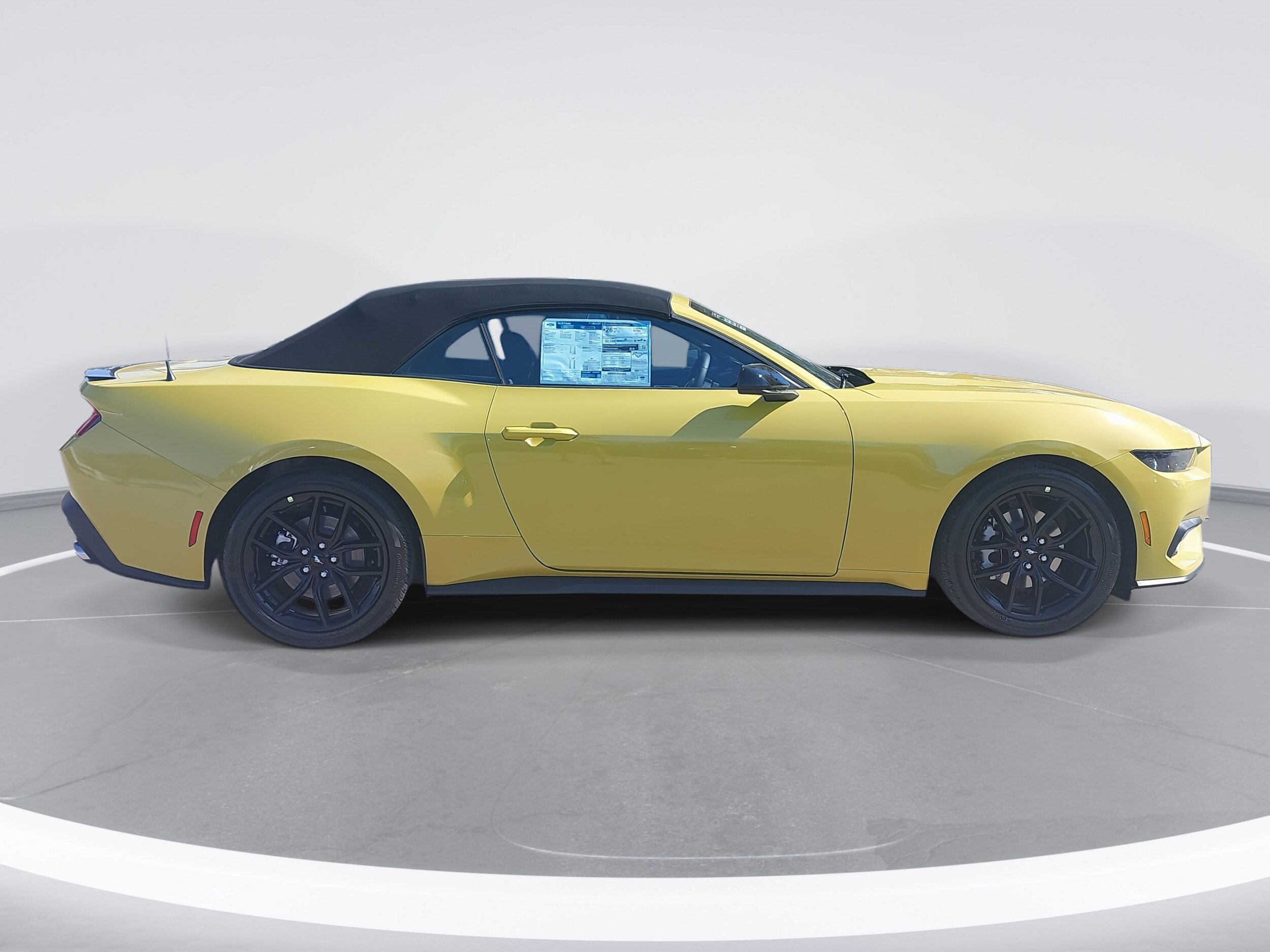 2025 Ford Mustang EcoBoost Convertible photo 4
