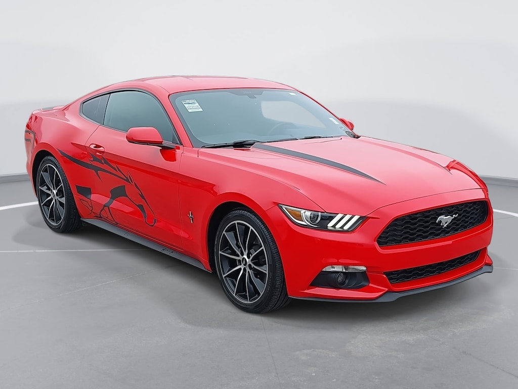 Used 2016 Ford Mustang EcoBoost Coupe