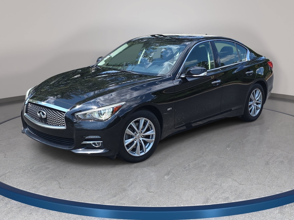 Used 2017 INFINITI Q50 2.0t Sedan
