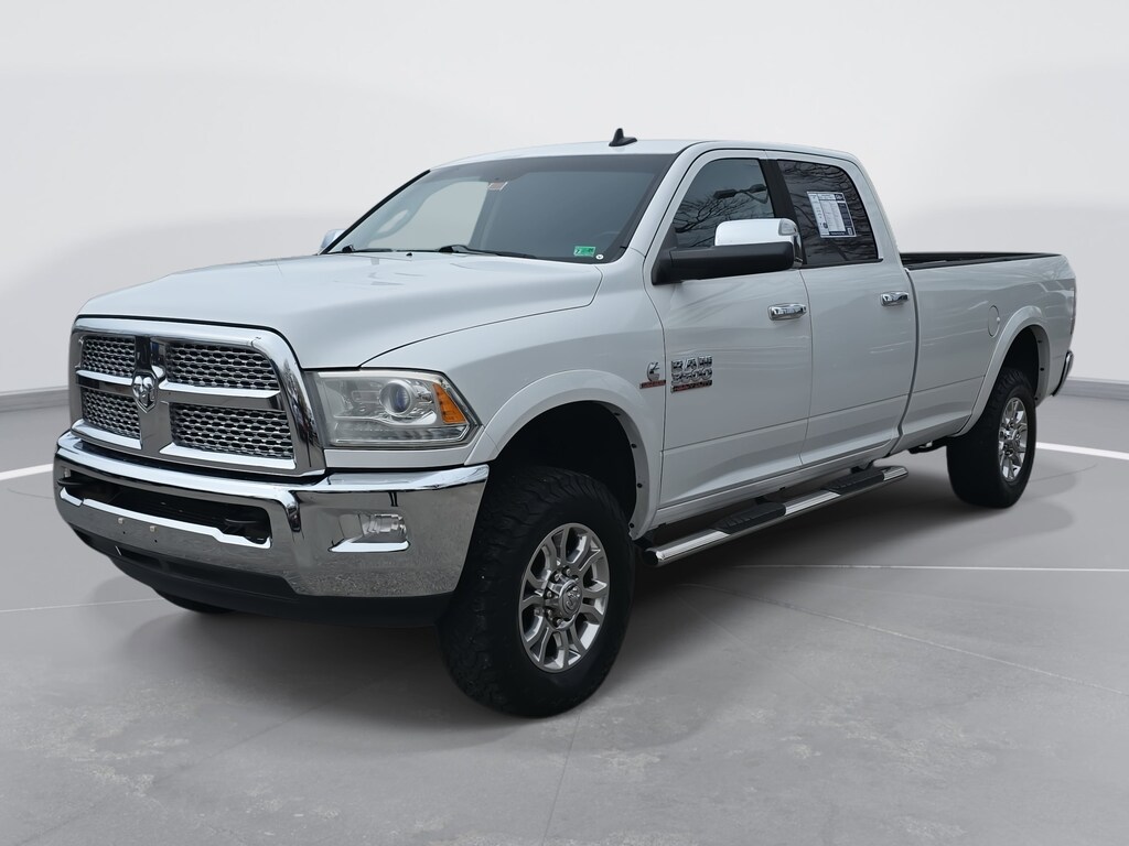 Used 2014 Ram 3500 Laramie Truck Crew Cab