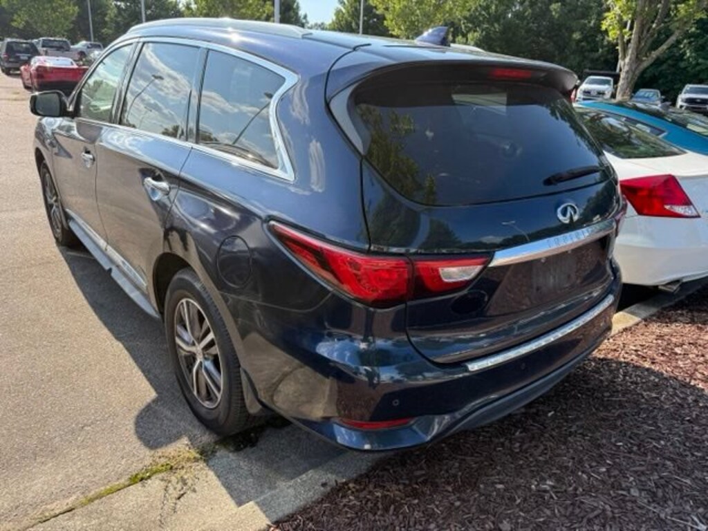 Used 2018 INFINITI QX60 NA SUV