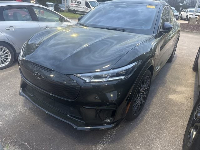 Used 2023 Ford Mustang Mach-E GT AWD with VIN 3FMTK4SX8PMA22520 for sale in Wendell, NC
