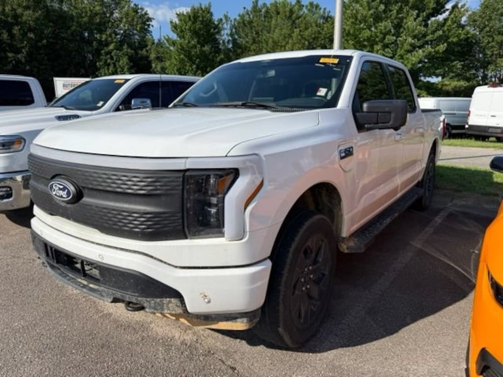 Used 2024 Ford F-150 Lightning Flash Truck SuperCrew Cab