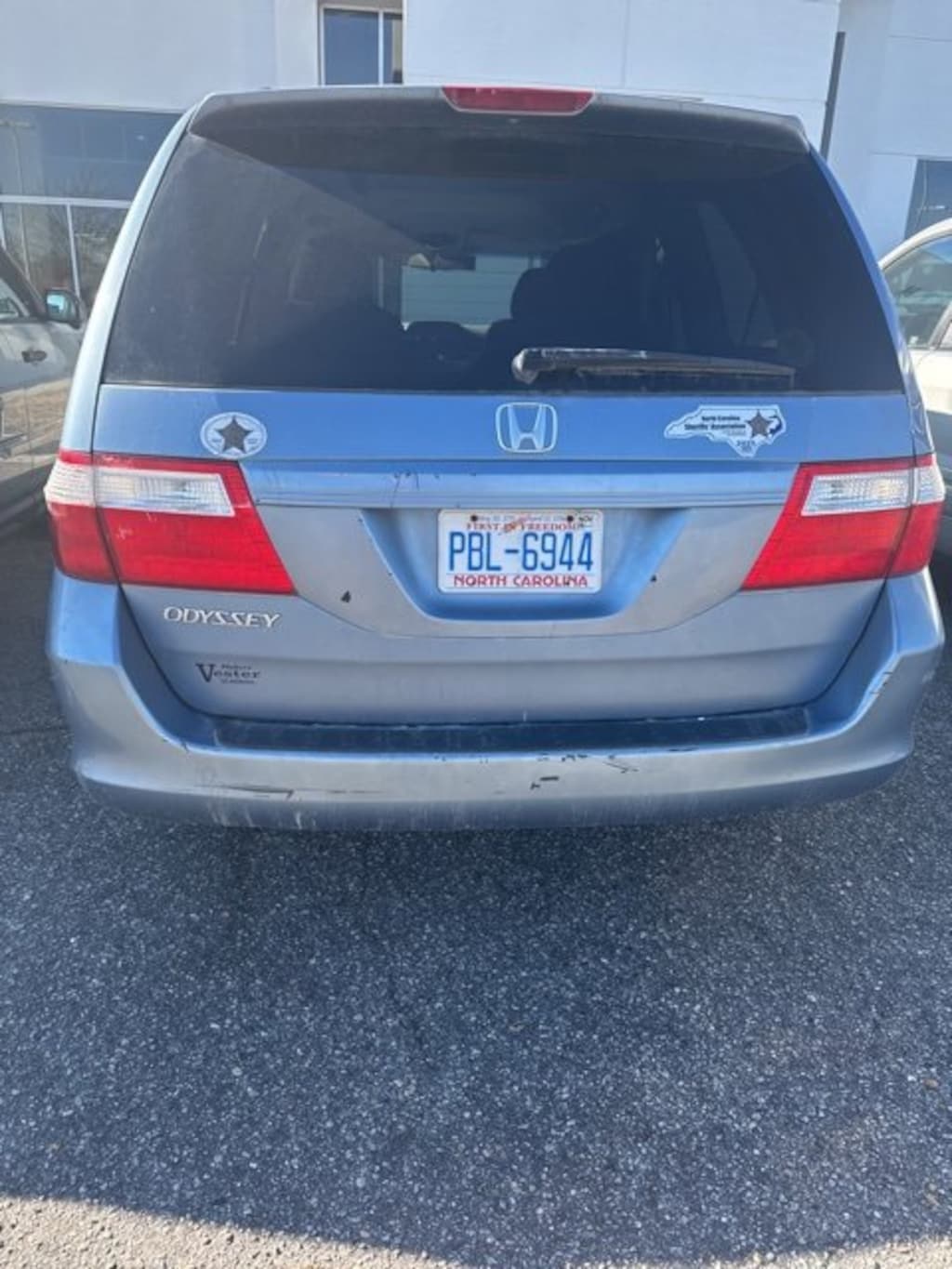 Used 2007 Honda Odyssey EX Van