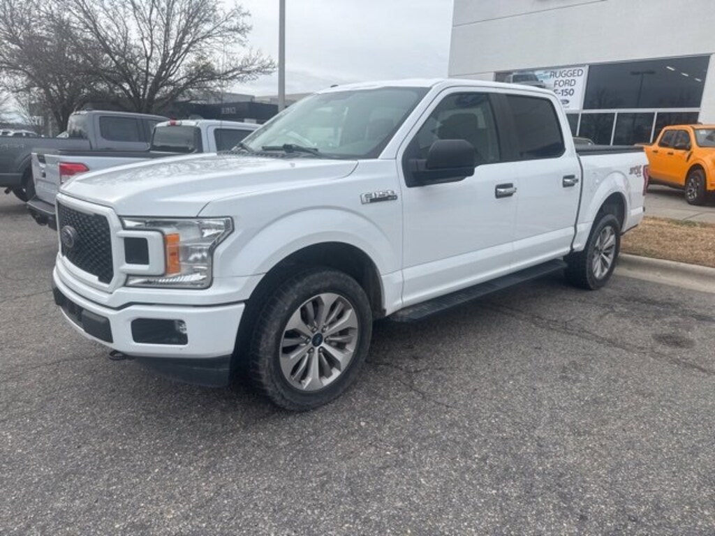 Used 2018 Ford F-150 XL Truck SuperCrew Cab