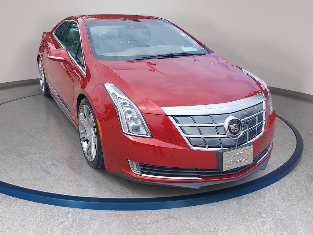 Used 2014 CADILLAC ELR LUXU Coupe