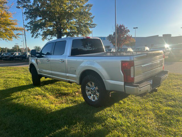 Used 2019 Ford F-250 Platinum Truck Crew Cab