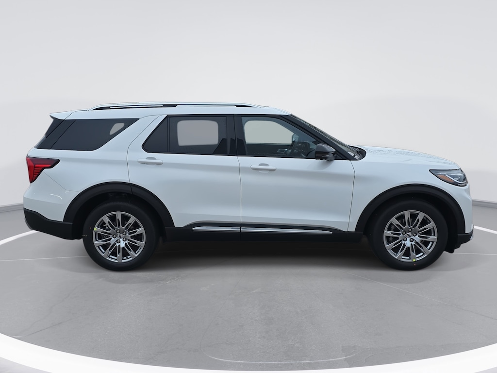 New 2026 Ford Explorer Platinum Platinum RWD