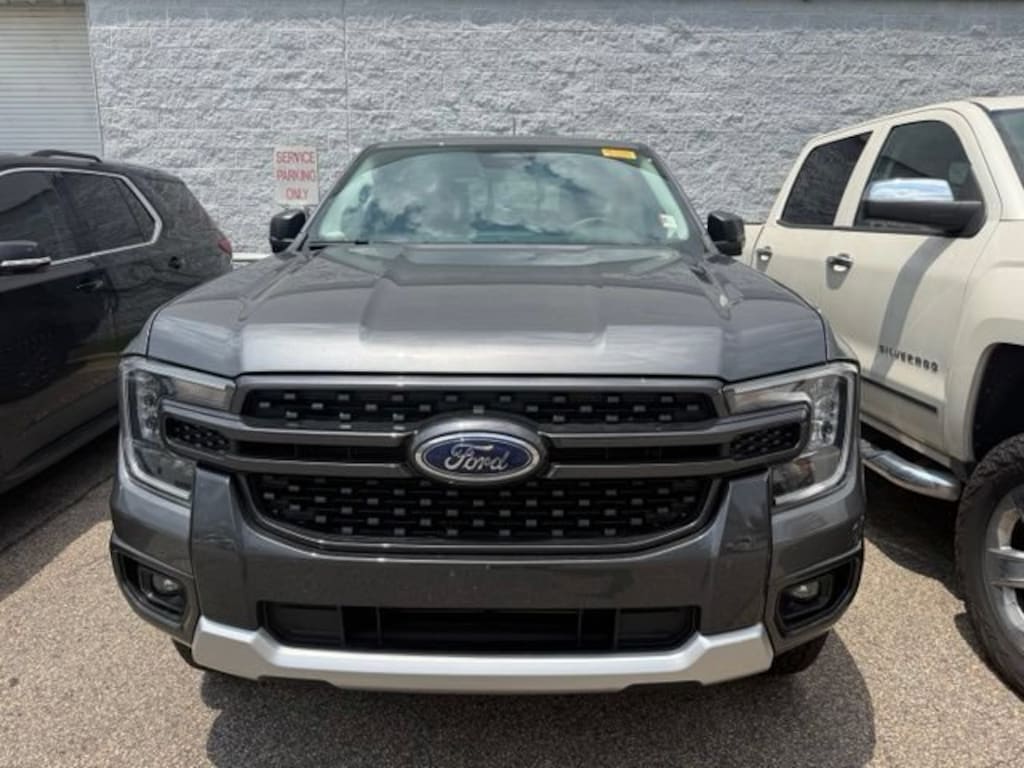 Used 2025 Ford Ranger XLT Truck SuperCrew