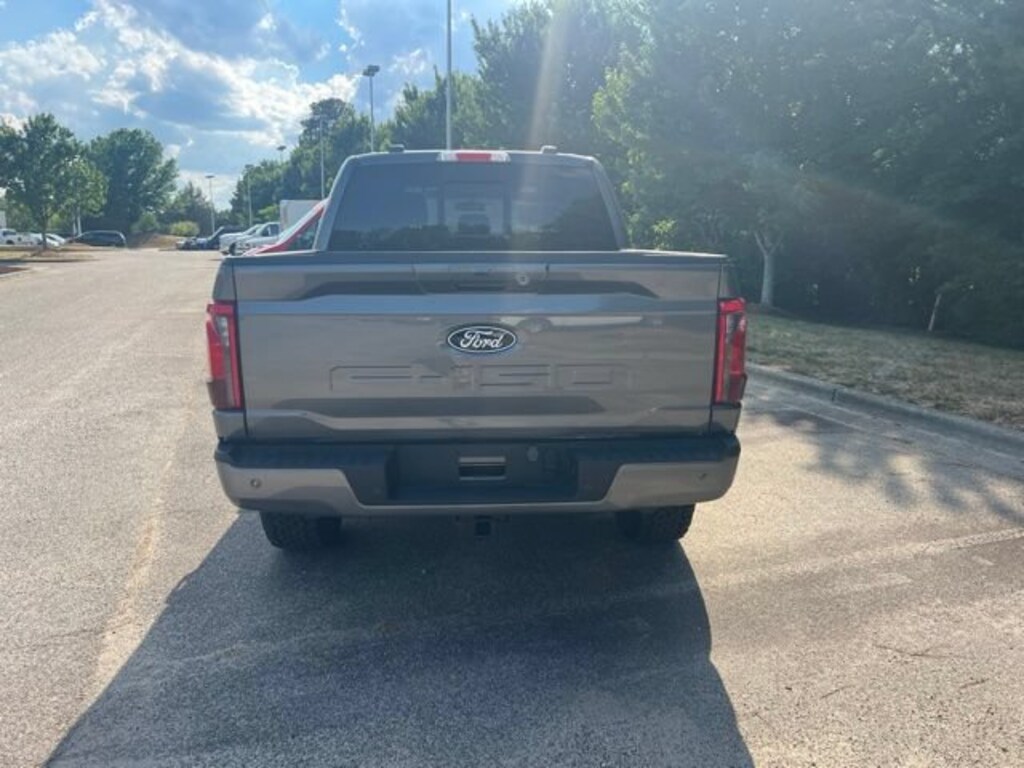 Used 2024 Ford F-150 XLT Truck SuperCrew Cab