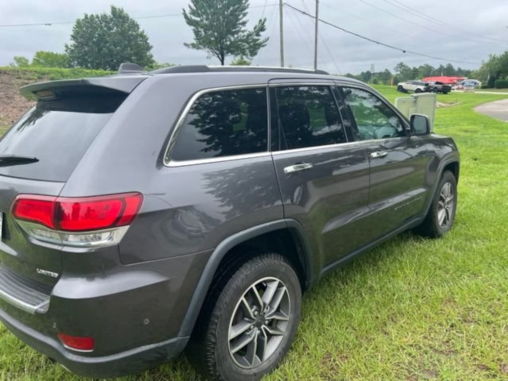 Used 2020 Jeep Grand Cherokee Limited SUV