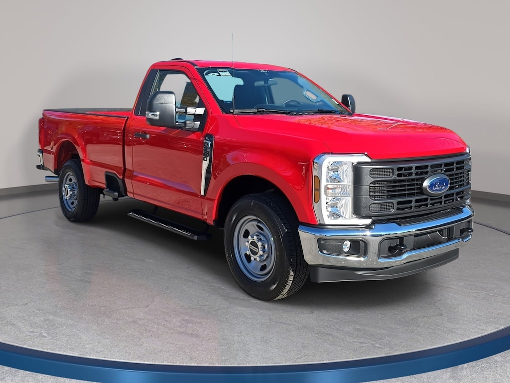 New 2026 Ford Super Duty F-350 SRW XL XL 2WD Reg Cab 8 Box