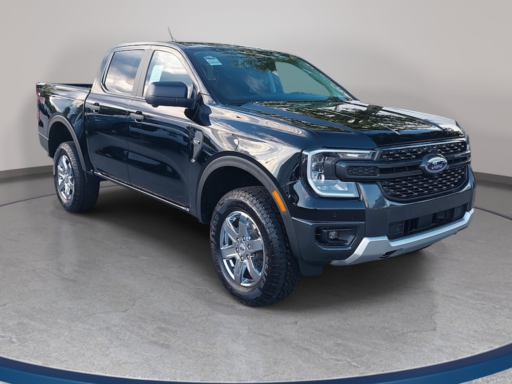 New 2026 Ford Ranger XLT XLT 4WD SuperCrew 5 Box