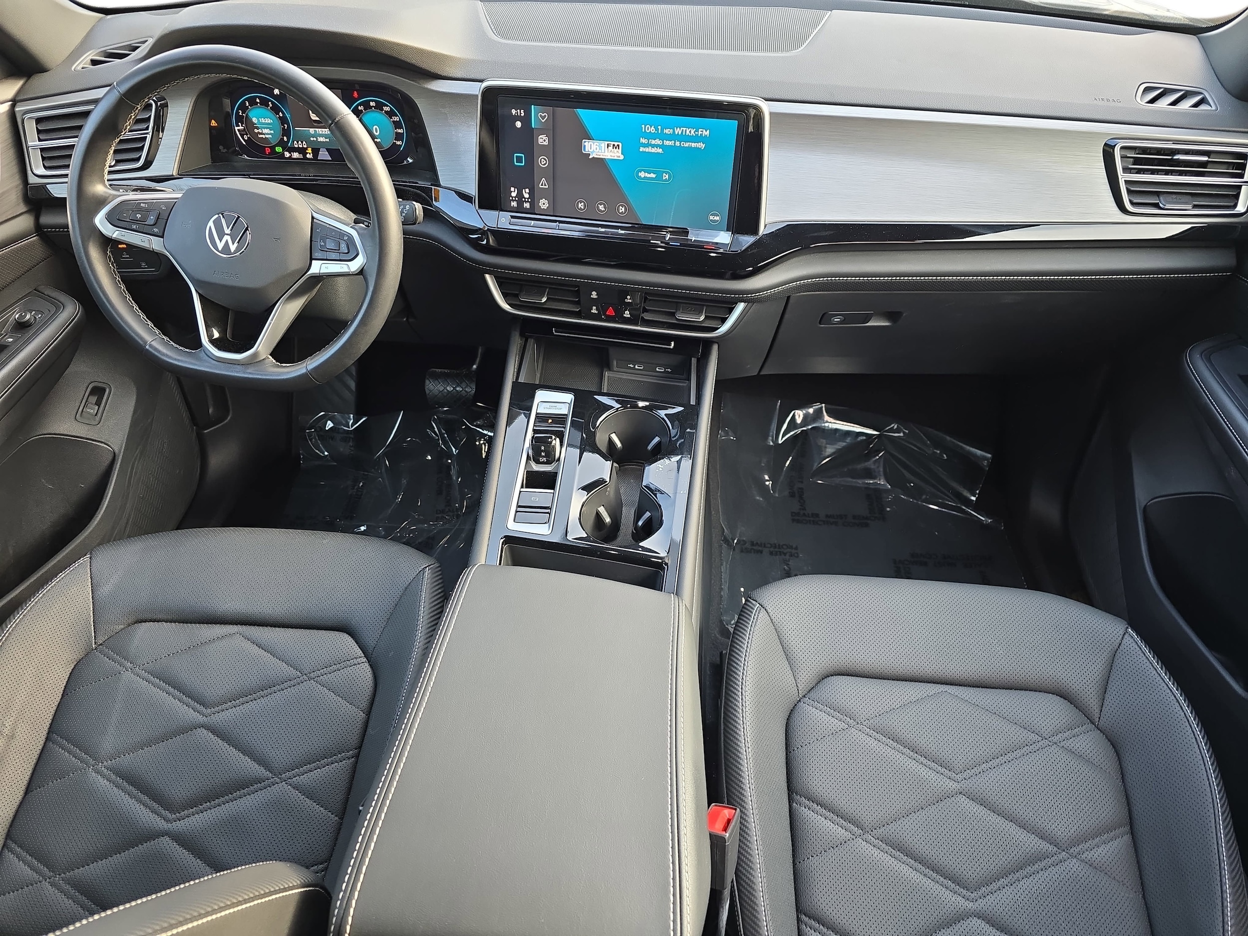 2024 Volkswagen Atlas Cross Sport SE w/Tech - Photo 9