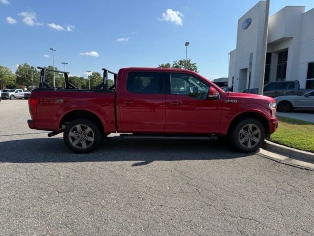 Used 2020 Ford F-150 LARIAT Truck SuperCrew Cab