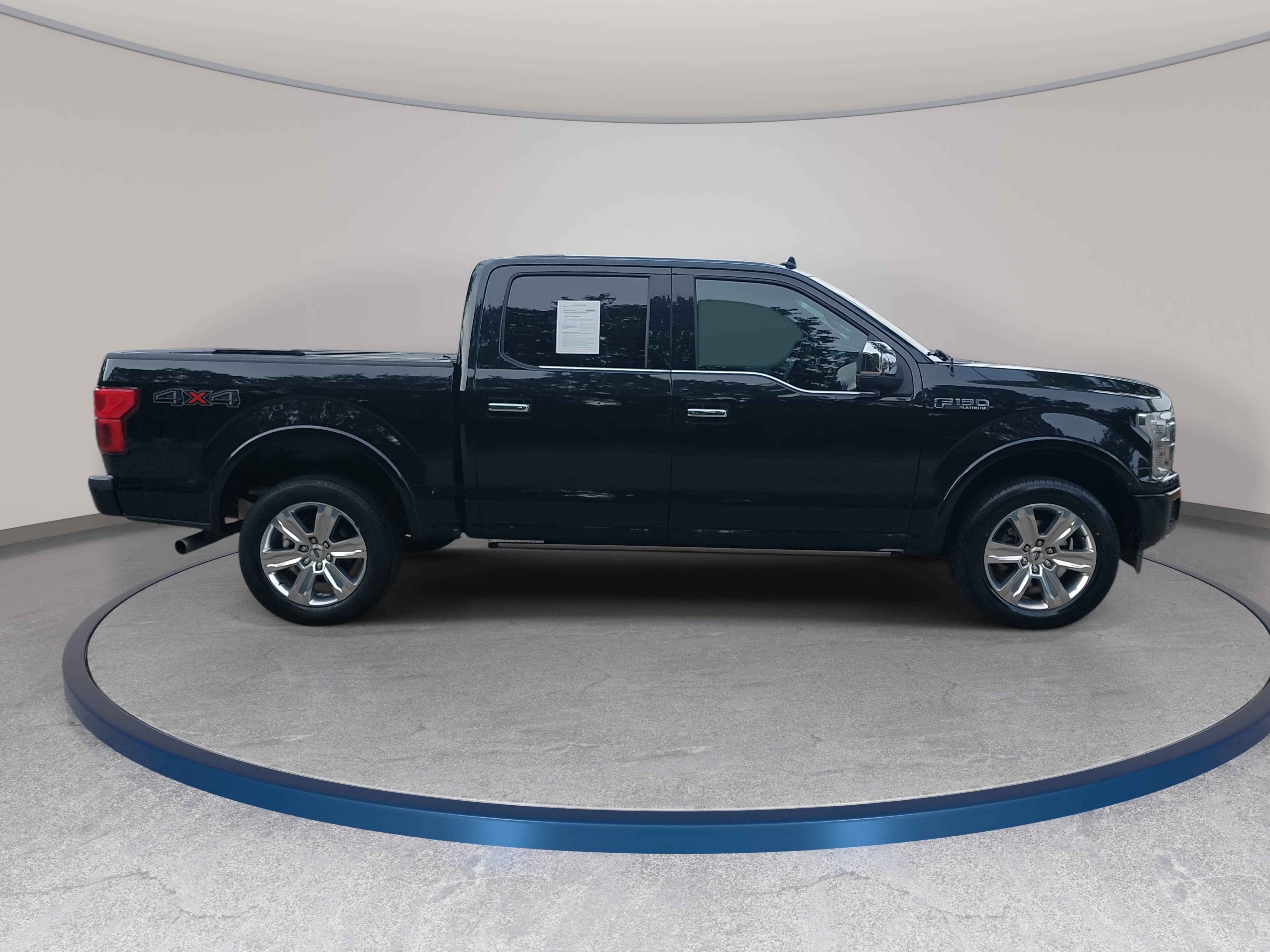 Used 2020 Ford F-150 PLATINUM Truck SuperCrew Cab