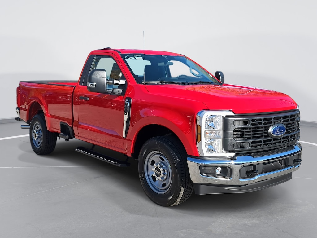 New 2026 Ford Super Duty F-350 SRW XL XL 2WD Reg Cab 8 Box