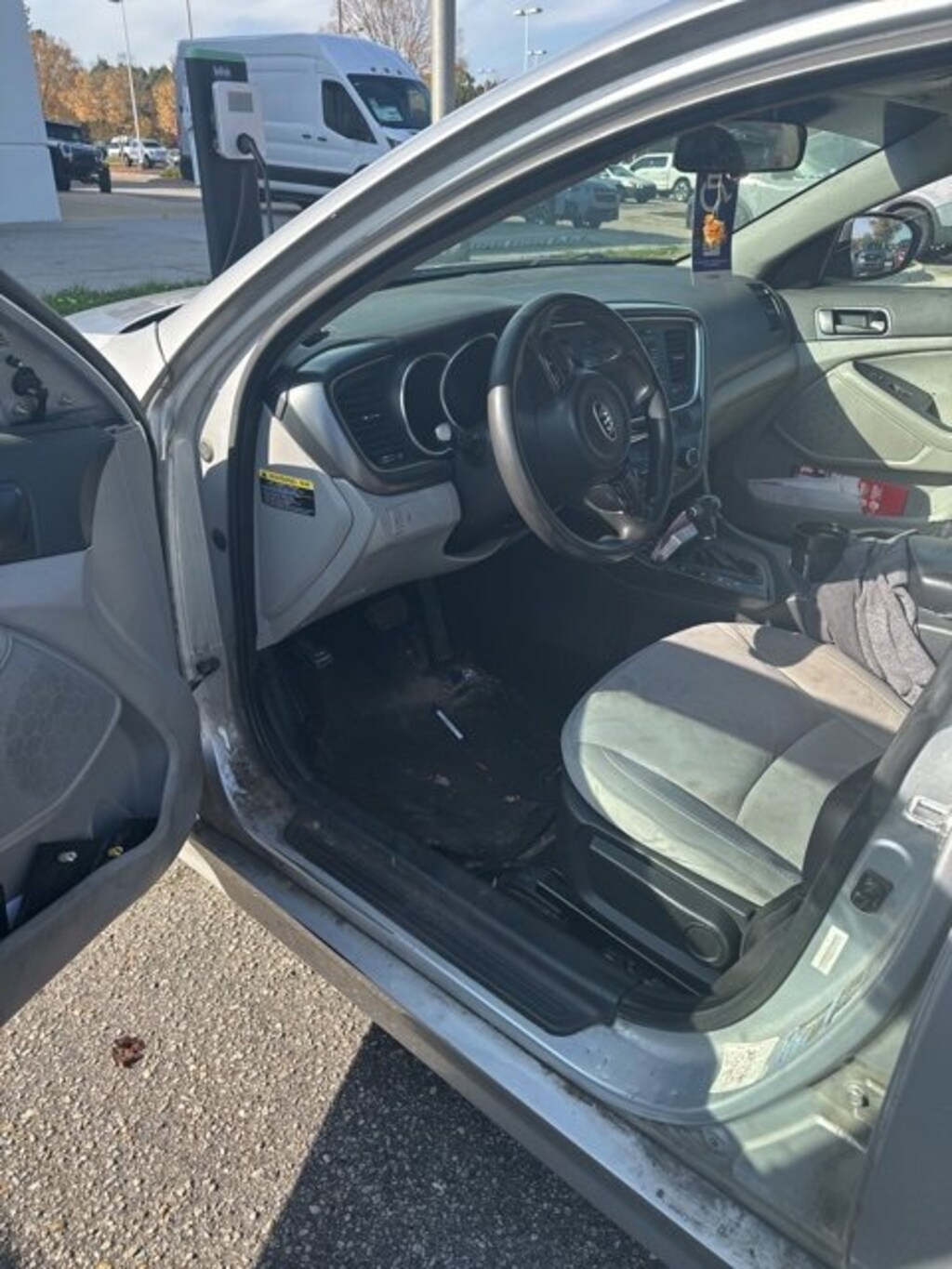 Used 2014 Kia Optima LX Sedan