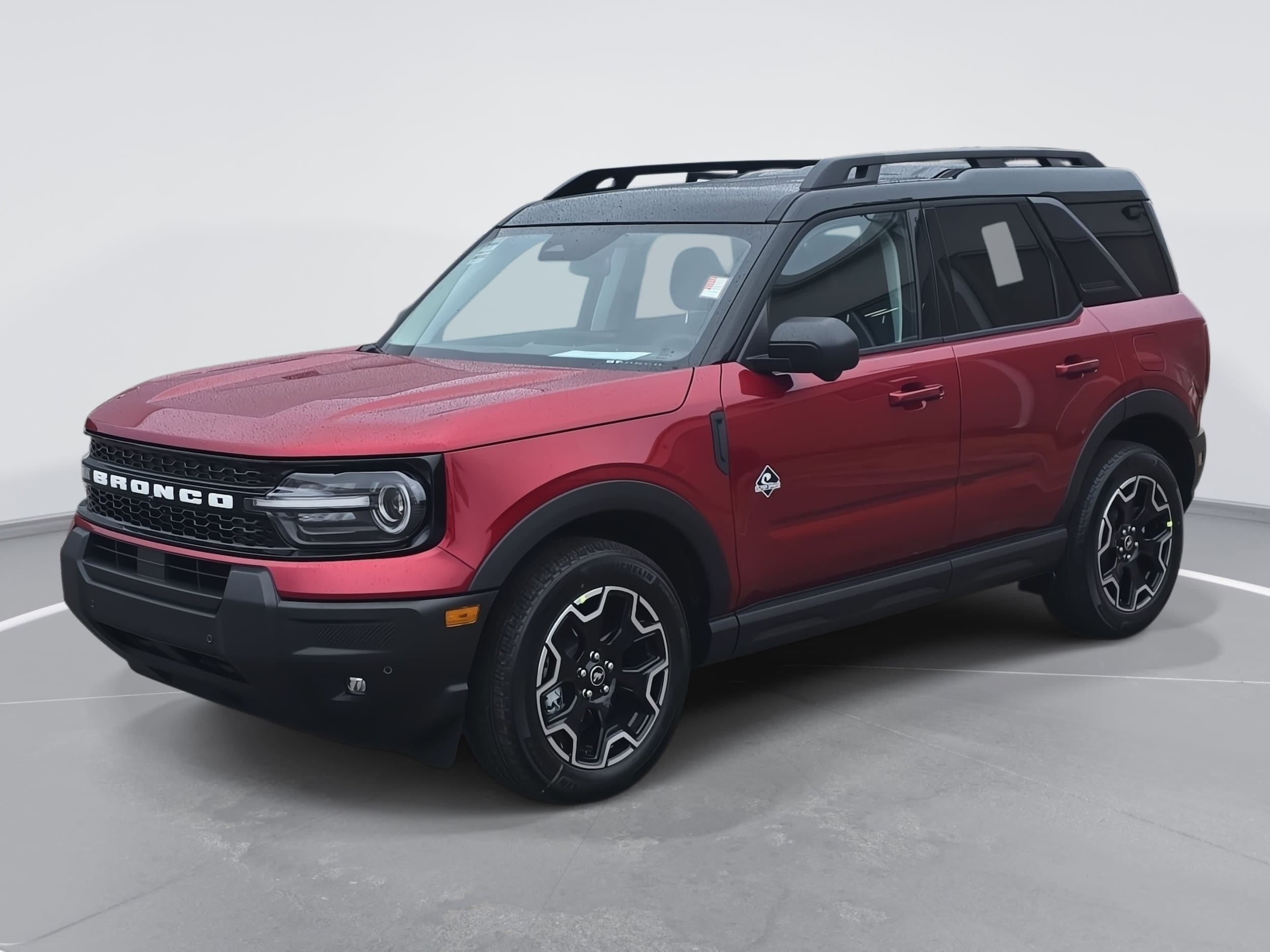 2025 Ford Bronco Sport Outer Banks's photo