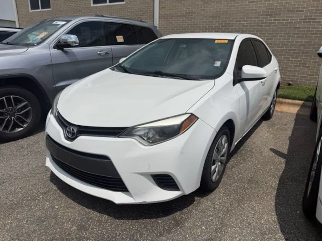 Used 2015 Toyota Corolla L Sedan
