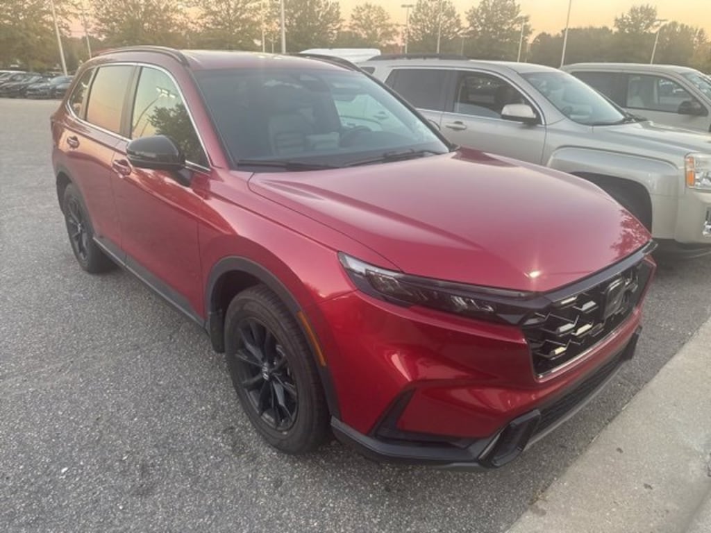 Used 2024 Honda CR-V Hybrid Sport-L SUV