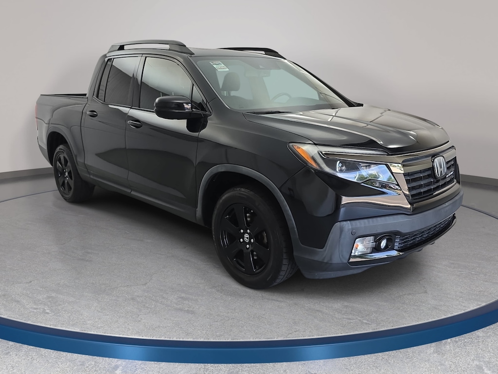 Used 2019 Honda Ridgeline Black Edition Truck Crew Cab