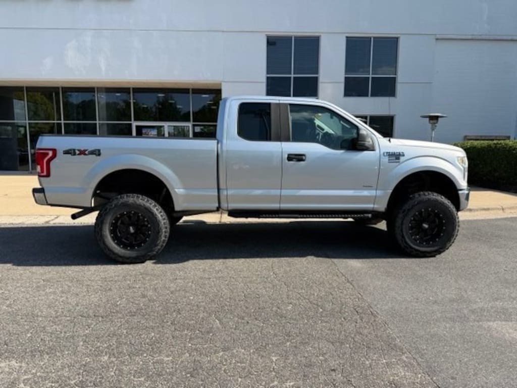 Used 2017 Ford F-150 XL Truck SuperCab Styleside