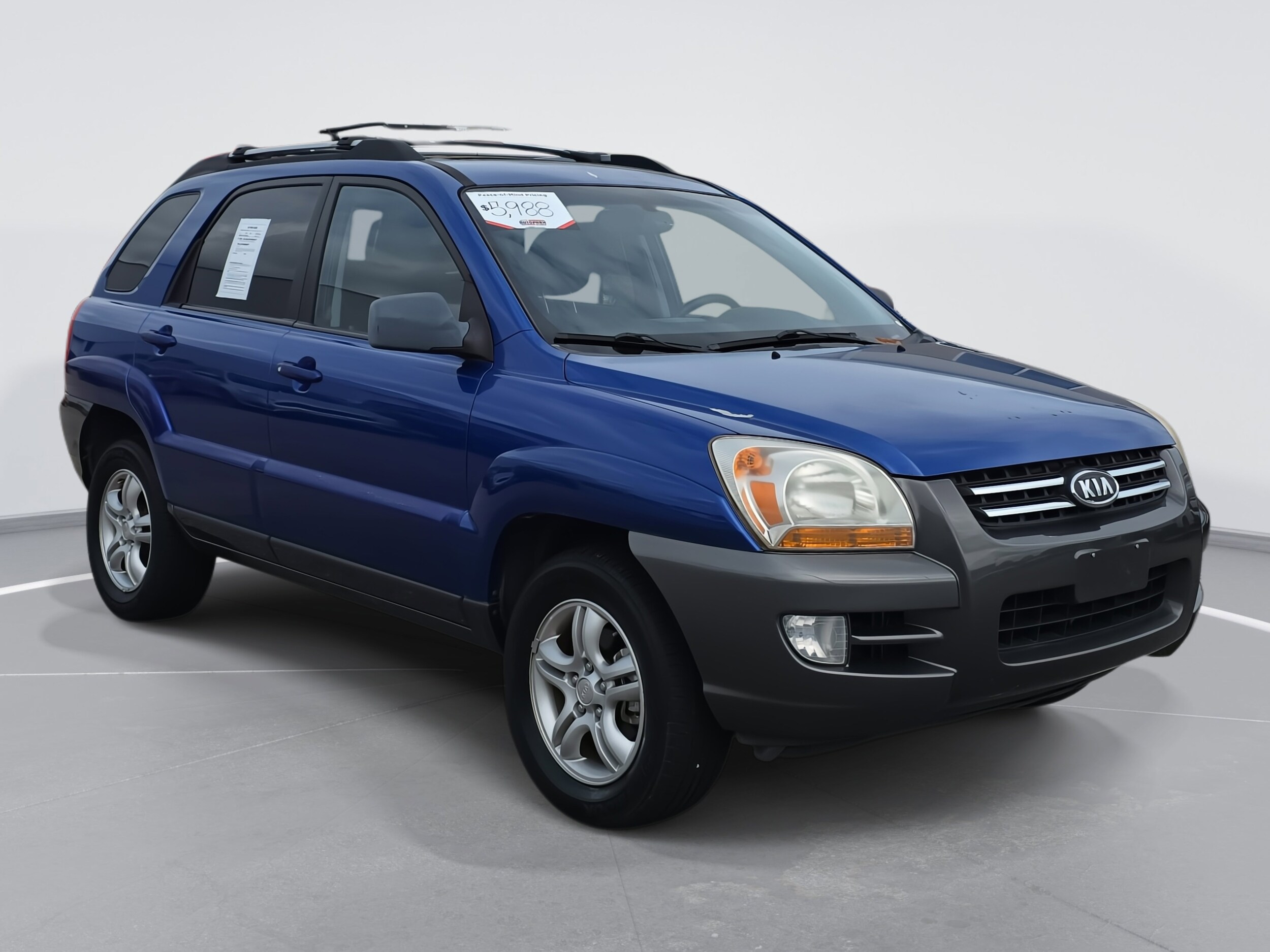 2006 Kia Sportage LX photo 3