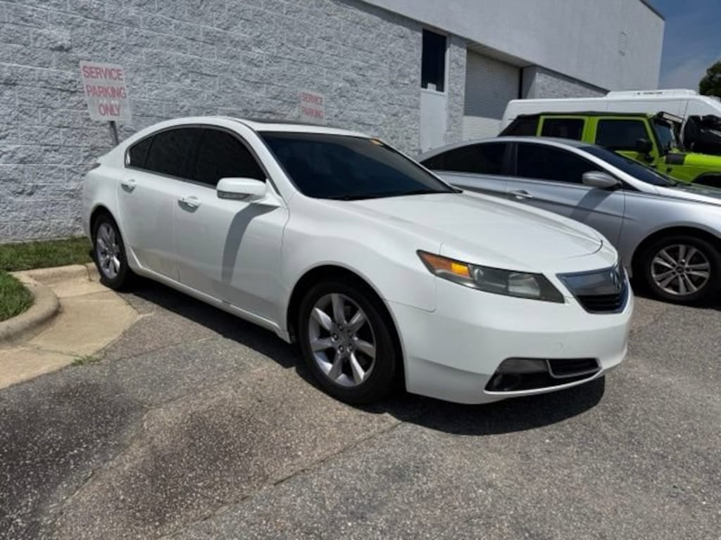Used 2013 Acura TL Tech Sedan