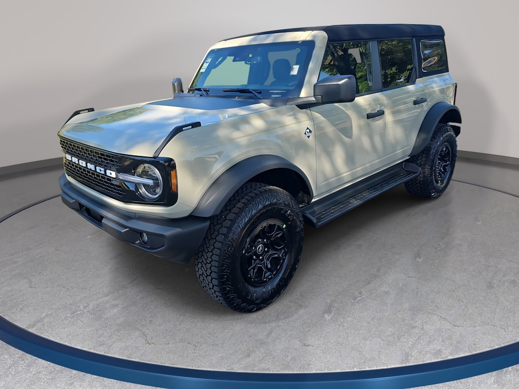 New 2026 Ford Bronco Outer Banks Outer Banks 4x4
