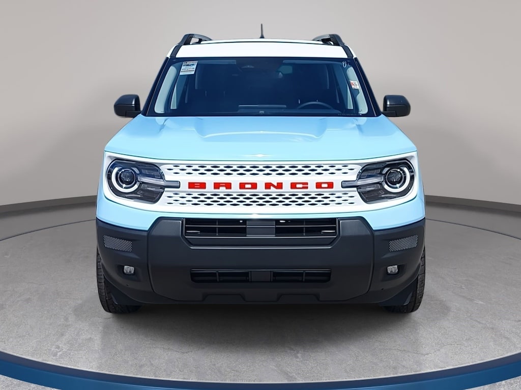 New 2025 Ford Bronco Sport Heritage Heritage 4x4