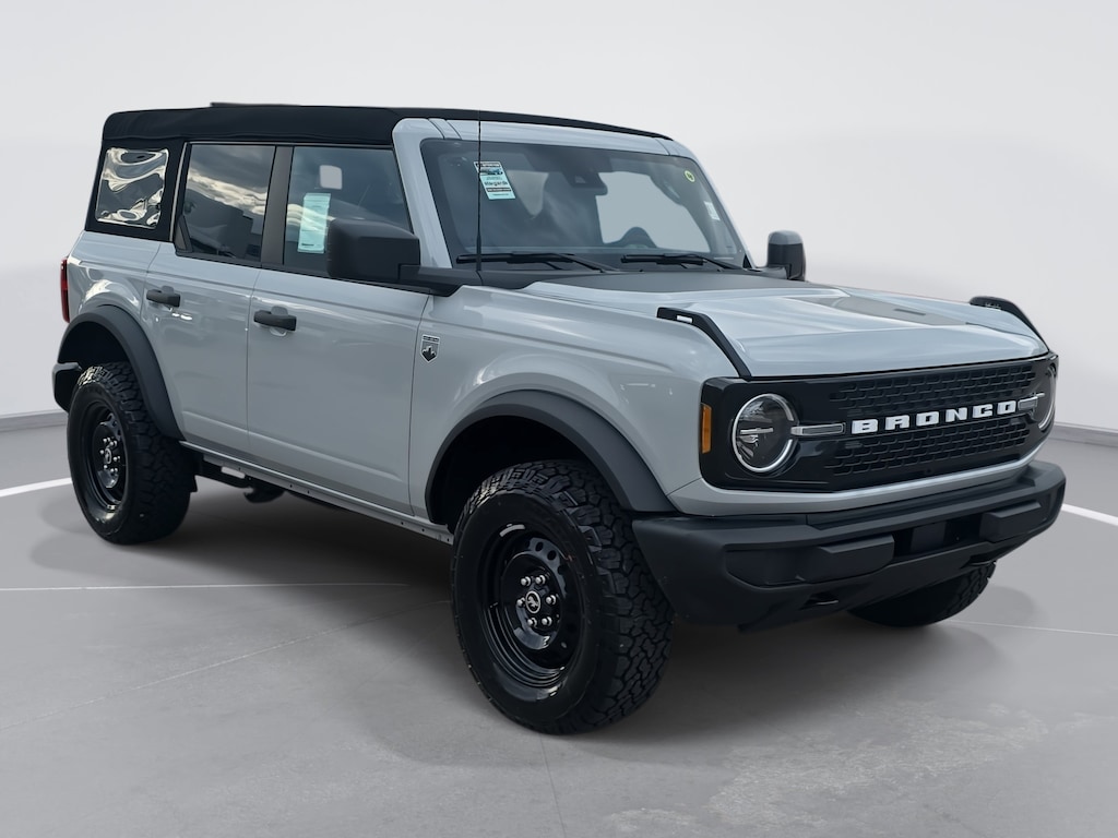 New 2026 Ford Bronco Big Bend Big Bend 4x4