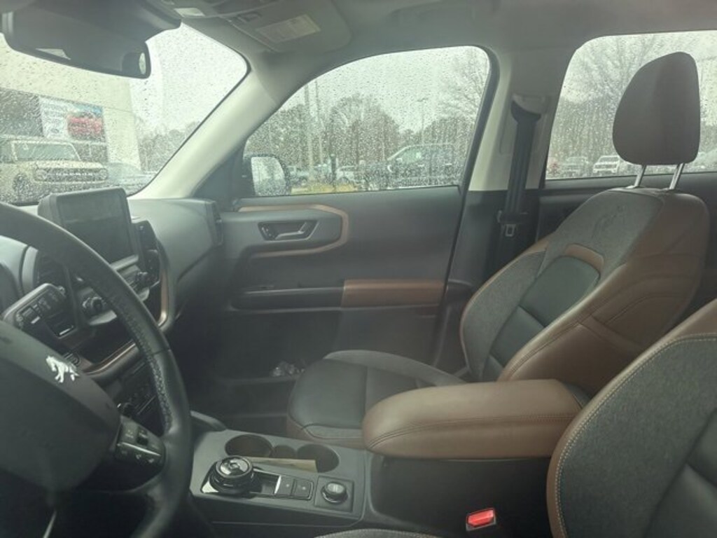 Used 2024 Ford Bronco Sport Outer Banks SUV