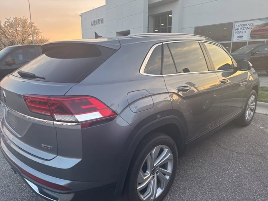 Used 2020 Volkswagen Atlas Cross Sport 3.6L V6 SEL SUV
