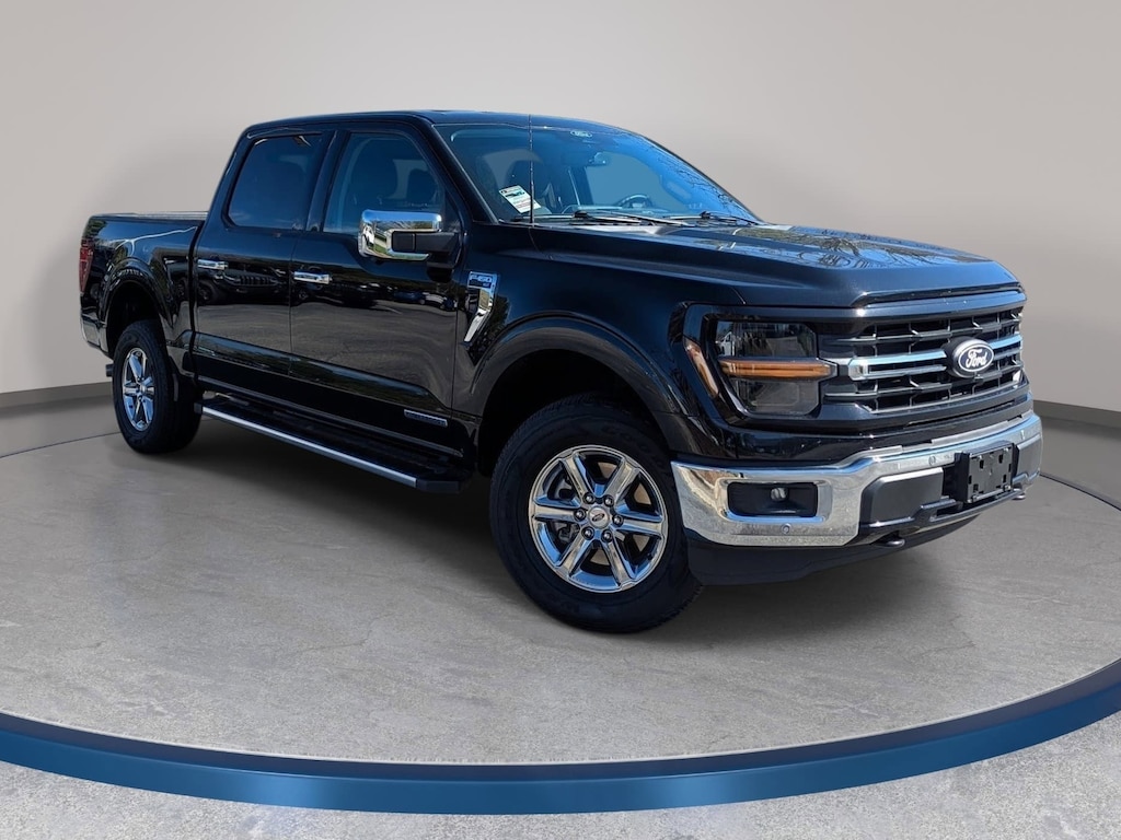 Used 2024 Ford F-150 XLT Truck SuperCrew Cab
