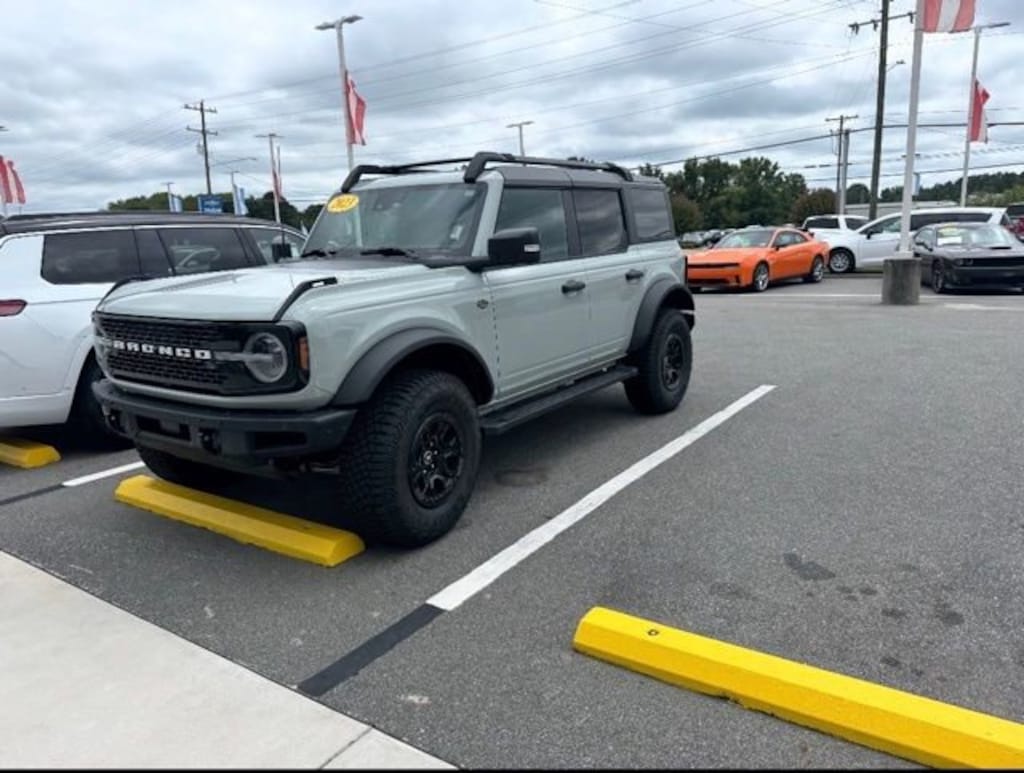 Used 2023 Ford Bronco Wildtrak SUV