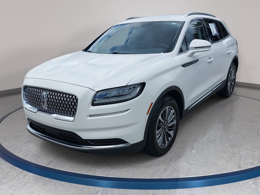 Used 2021 Lincoln Nautilus Standard SUV