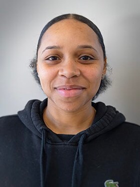 Staff member Shakayla Richardson from ID_564389451f1d