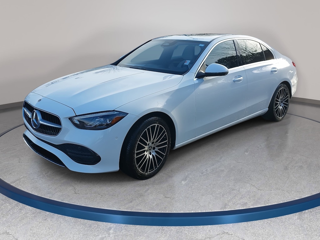Used 2022 Mercedes-Benz C-Class C 300 Sedan