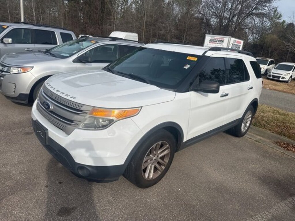 Used 2015 Ford Explorer SUV