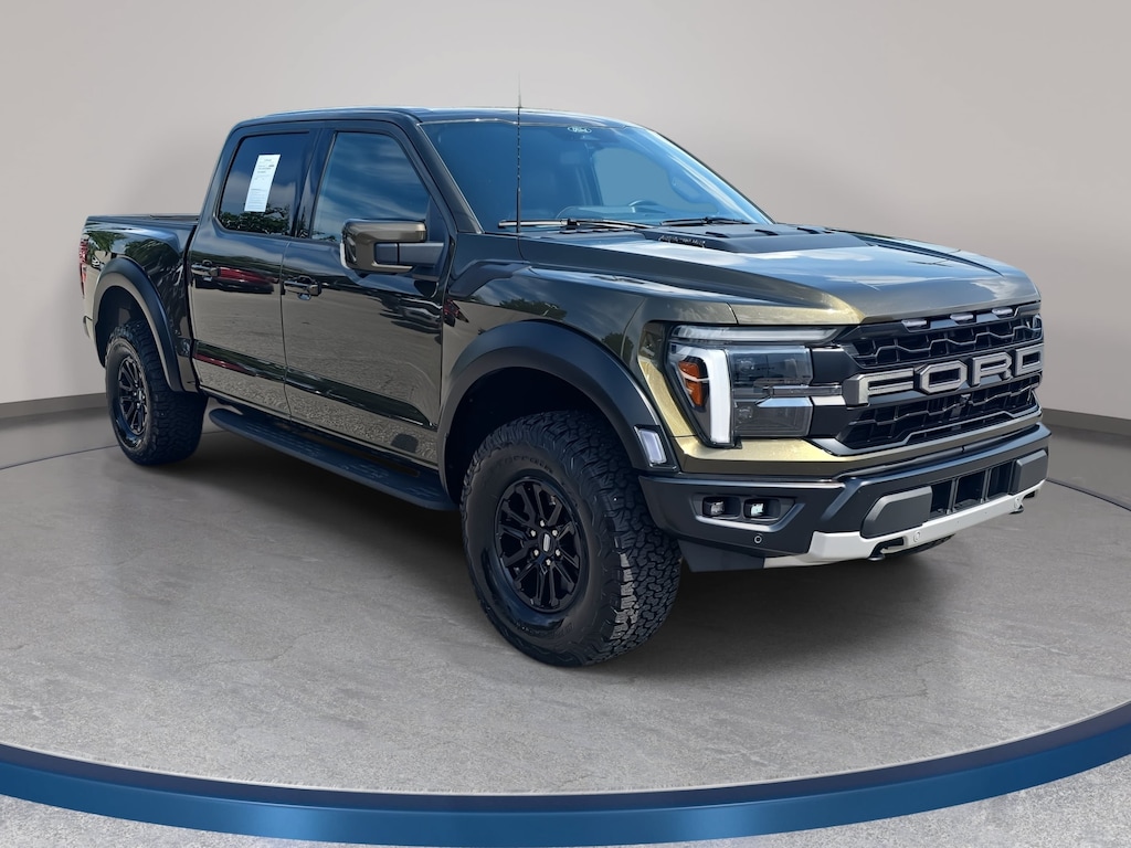 Used 2025 Ford F-150 Raptor Truck SuperCrew Cab