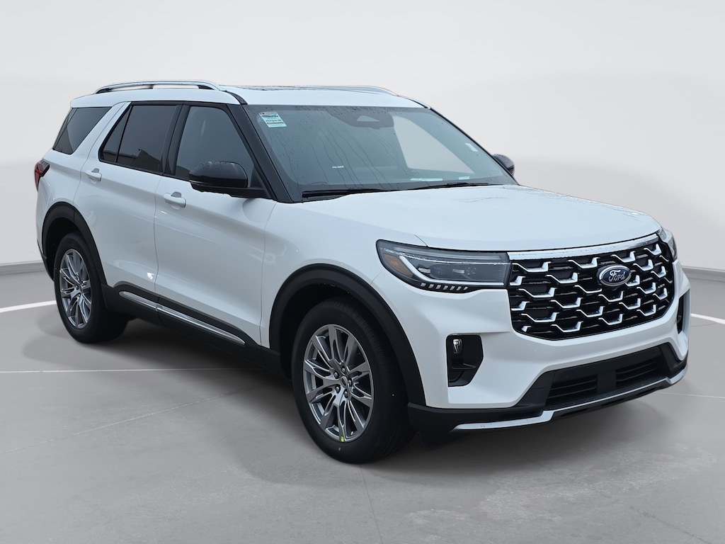 New 2026 Ford Explorer Platinum Platinum RWD