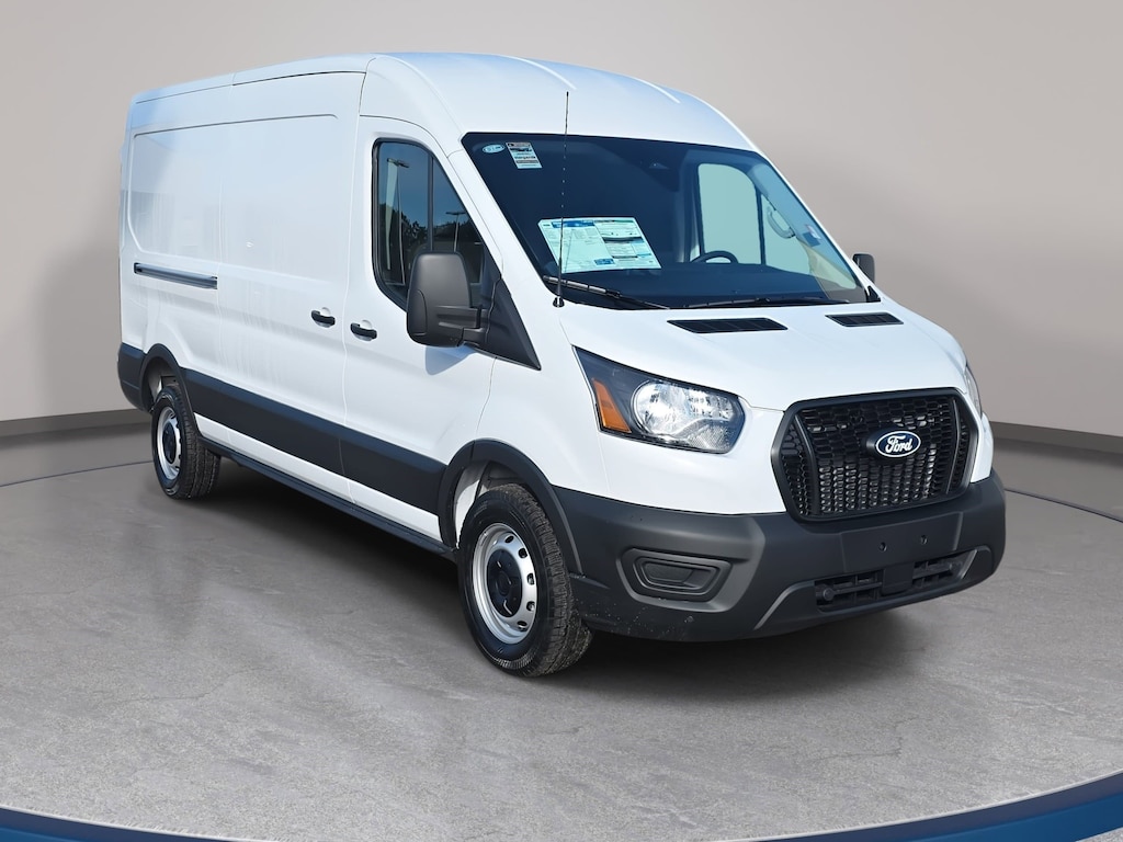 New 2026 Ford Transit Cargo Van Cargo Van T-250 148 Med Rf 9150 GVWR RWD