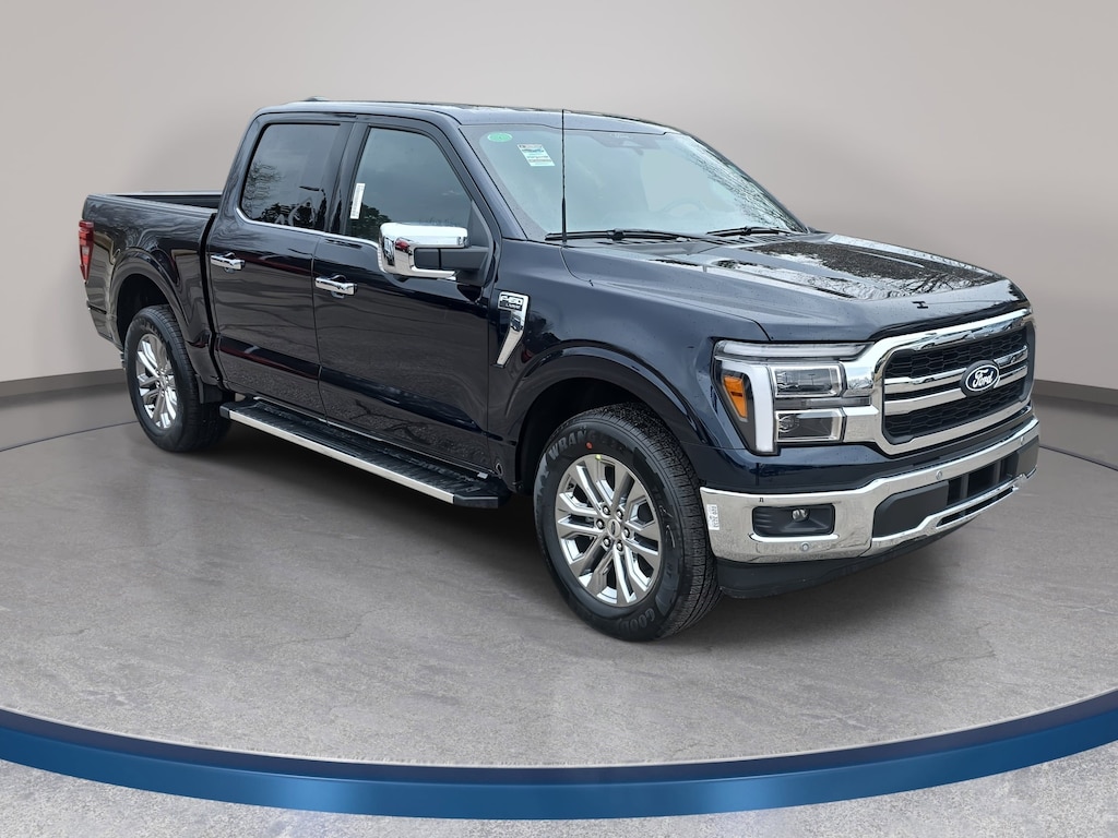 New 2026 Ford F-150 LARIAT LARIAT 2WD SuperCrew 5.5 Box
