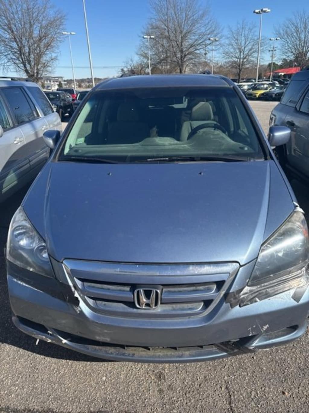 Used 2007 Honda Odyssey EX Van
