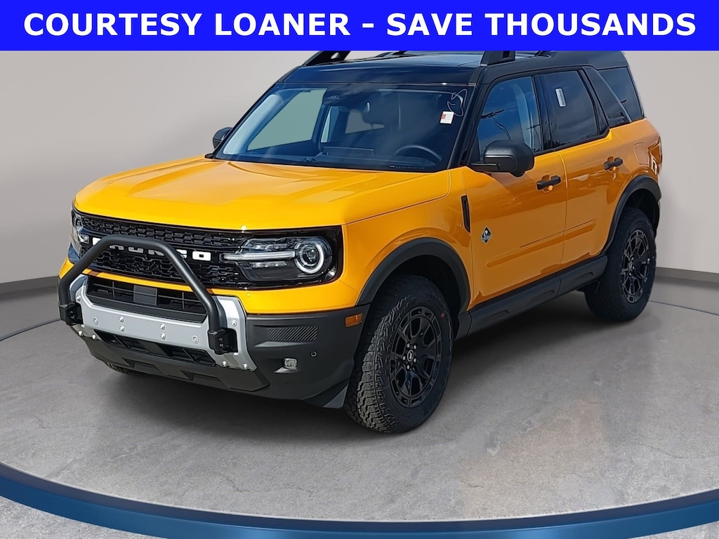 New 2026 Ford Bronco Sport Outer Banks Outer Banks 4x4