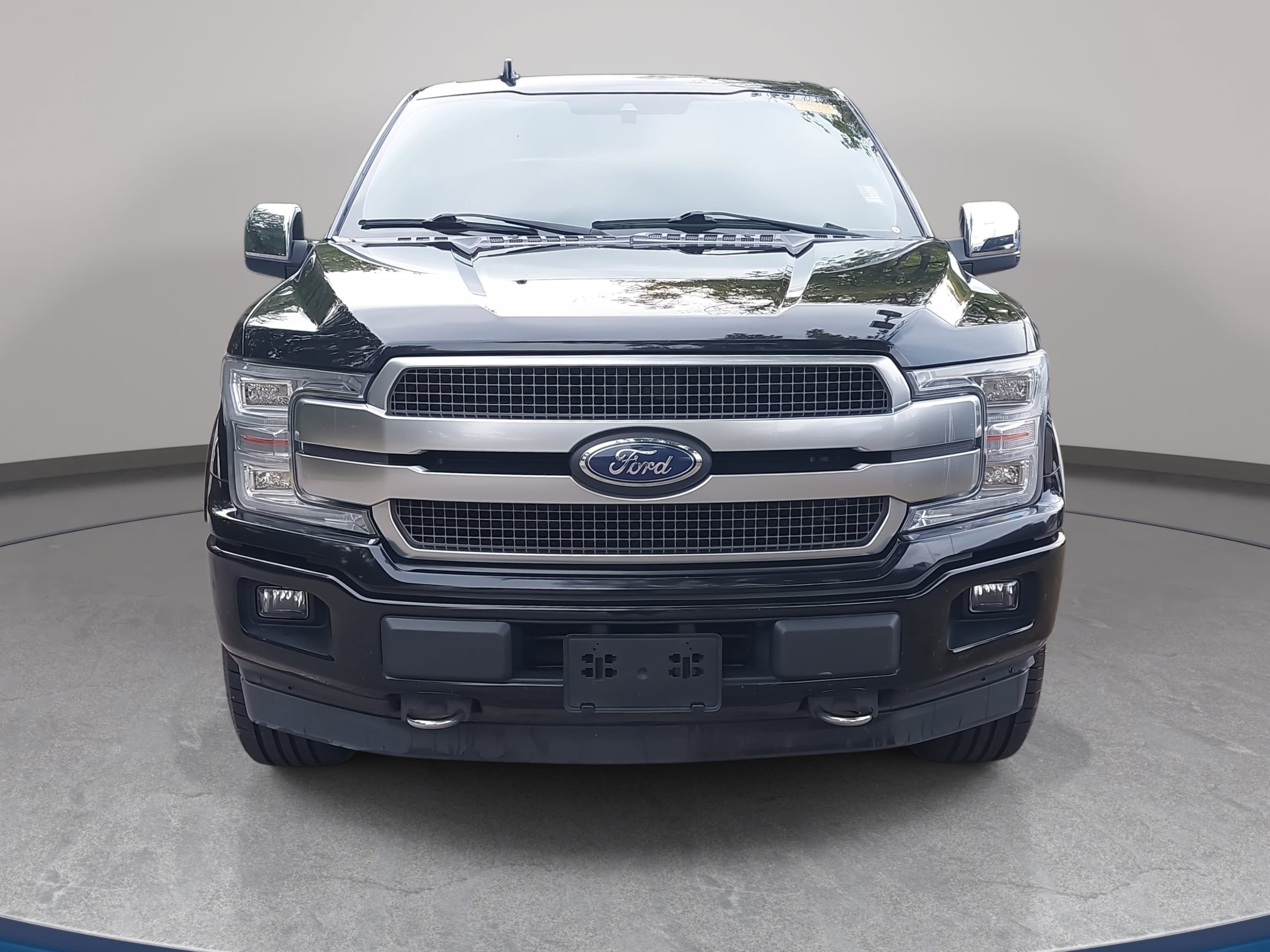 Used 2020 Ford F-150 PLATINUM Truck SuperCrew Cab