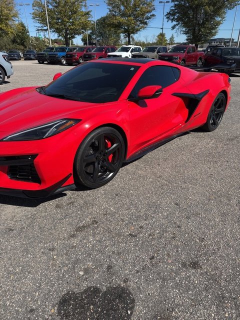 2023 Chevrolet Corvette Z06 3LZ photo 2